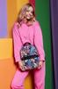 Patterned, Urban Women's Backpack - Rovicky