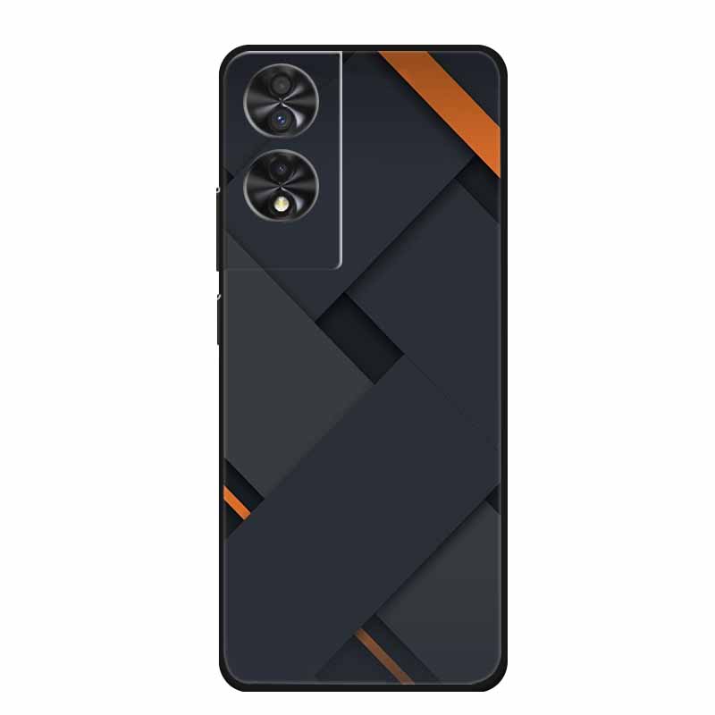 Do etui TCL 505 502 Luksusowe miękkie silikonowe etui na telefon z TPU Tylna okładka dla TCL505 TCL502 Kreskówkowe Ochronne Odporne na wstrząsy Urocze Fundas