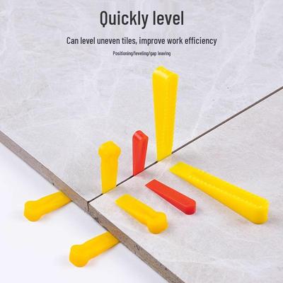 Tile Leveling Shims: Precise Floor & Wall Tile Positioning Kit