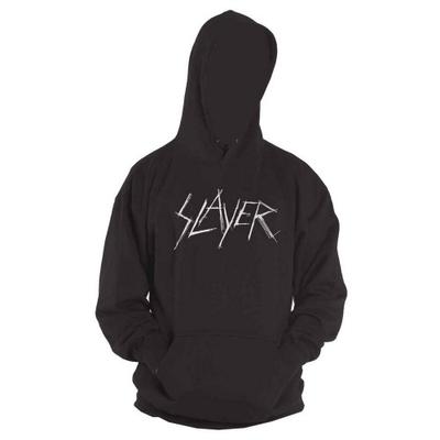 Slayer Unisex Adult Scratch Logo Pullover Hoodie