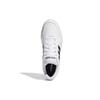 adidas Hoops 3.0 Low White Black Men Sneakers Cloud-White Core-Black Chalk-White GY5434