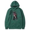 Autumn and winter sellingSword Saint pullover casual fashion versatile hooded sweatshirt warm street wear
