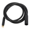 9 Pin Electric Bike Motor Extension Cable M10 Male Female Waterproof Wheel Motor Extension Cord For Bafang Front Rear