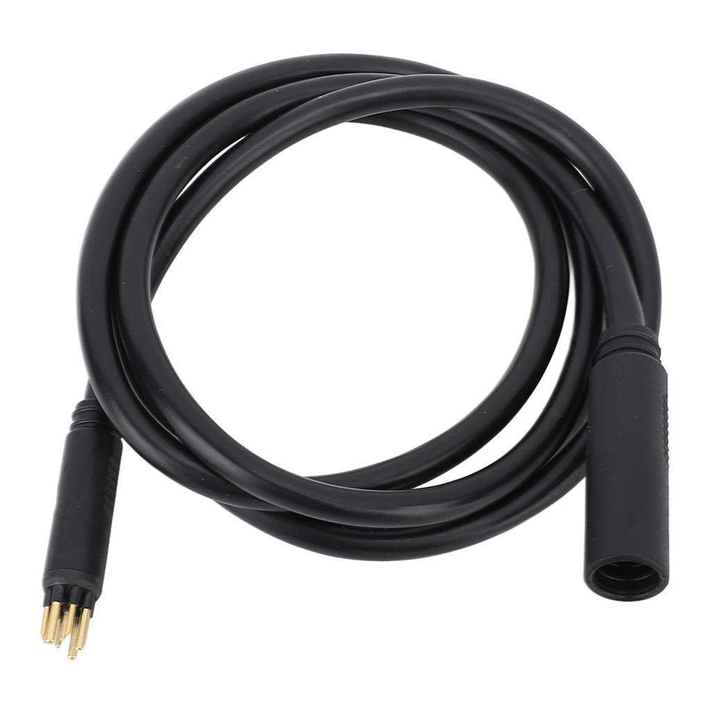9 Pin Electric Bike Motor Extension Cable M10 Male Female Waterproof Wheel Motor Extension Cord For Bafang Front Rear