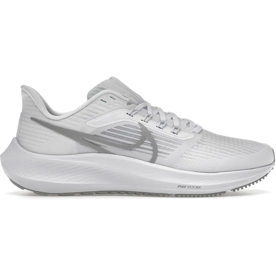 

Nike Air Zoom Pegasus 39 Круглый носок Ткань Прочные Амортизирующие Дышащие Низкие Повседневные Тренировочные Кроссовки для Бега Женские DH4072-100 36