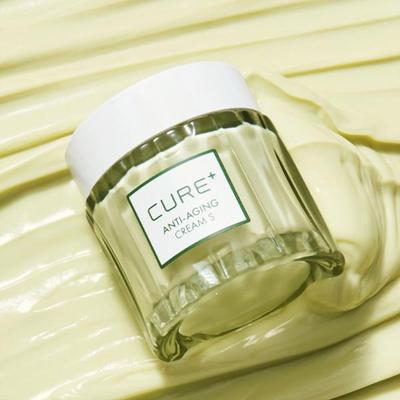 Kim Jeong-moon Aloe Cure Anti-Aging Cream S, 50g, 1 Piece Popular Korean Cosmetics