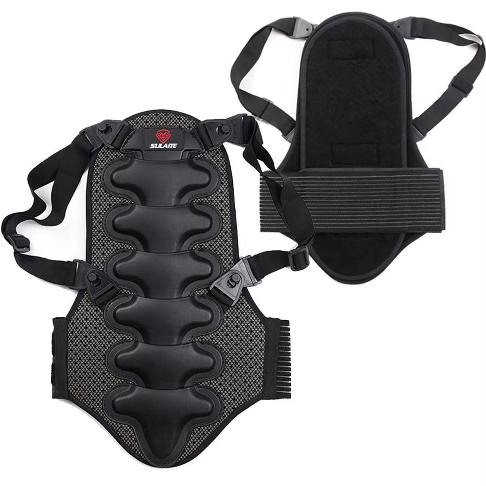 Chest Protection Skiing Back Protector Detachable Motorbike Vest Protective  Outdoor Snowboarding