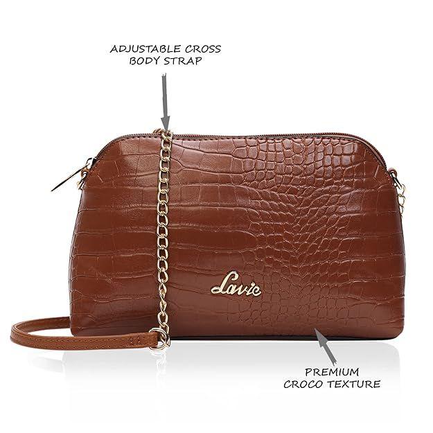 Dámská lesklá taška Hemi Dome Sling Bag | Dámská kabelka do kabelky