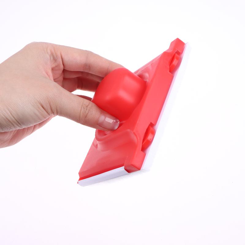 1Pcs Applicator Edge Painting Tools For Wall Painting Red Paint Edger Wall Ceiling Corner Painting Brush Color Separator Trimmer