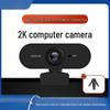 4K Ultra HD USB Webcam with Microphone for Online Classes & Live Streaming, Compatible with Desktop & Laptop.