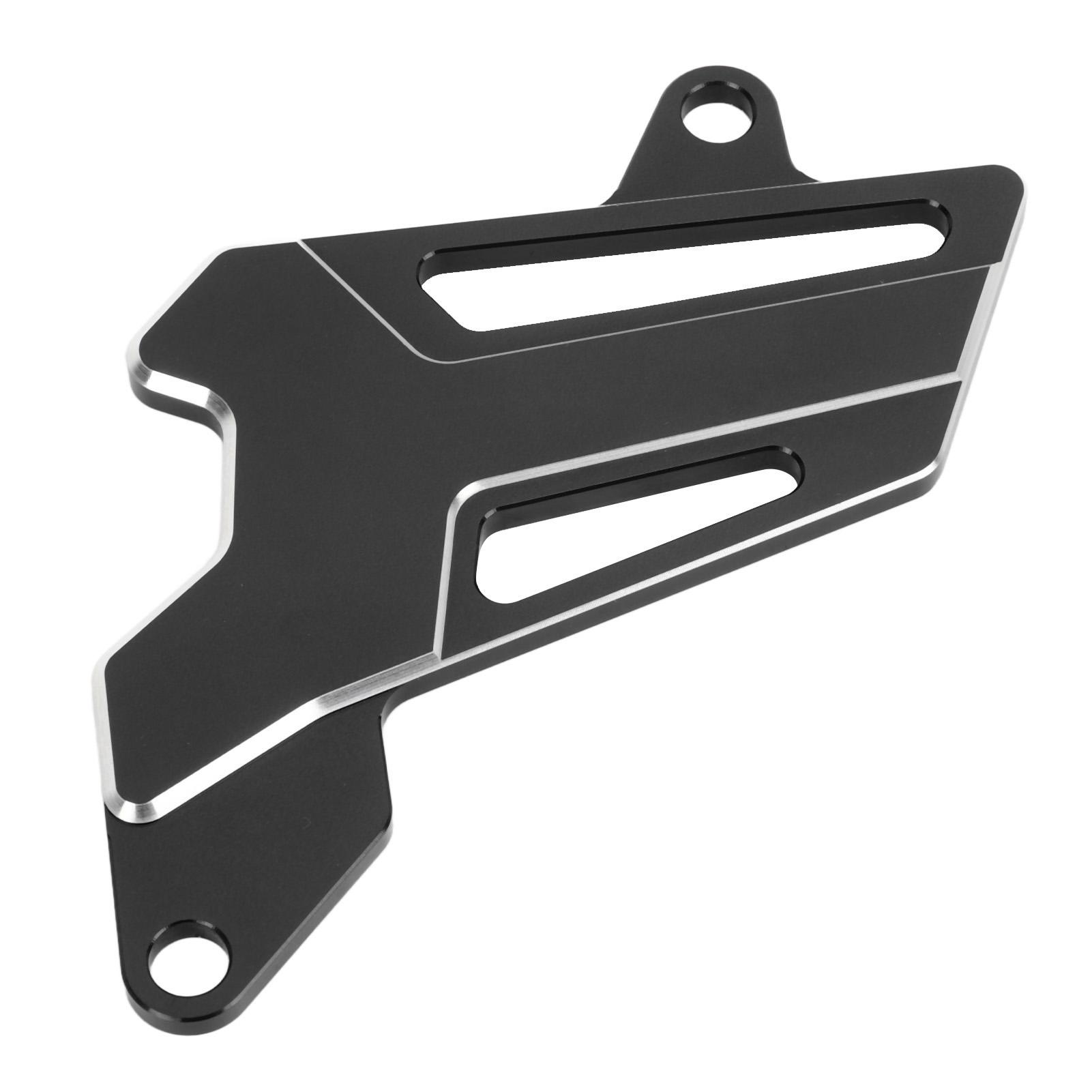 

Защита передней звезды мотоцикла из алюминиевого сплава, замена для CRF250L CRF250M CRF250RALLY, черная чёрный