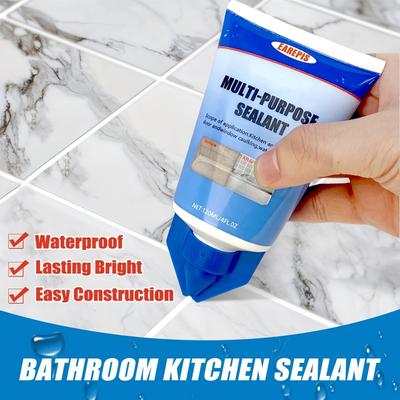 Durable Grout for Seamless Finishing, with a Pointed Nozzle for Easy Application. Suitable for Grouting Tiles In Showers, Around Bathtubs