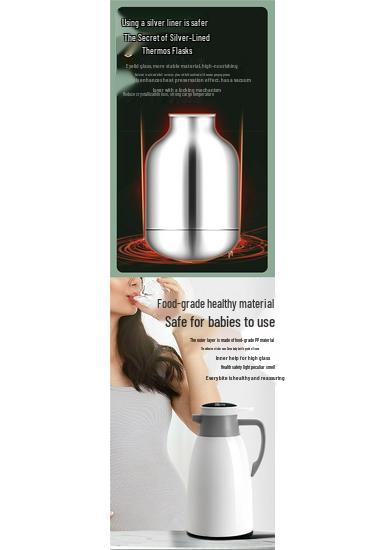 Large Capacity Insulated Thermos Flask for Home Use