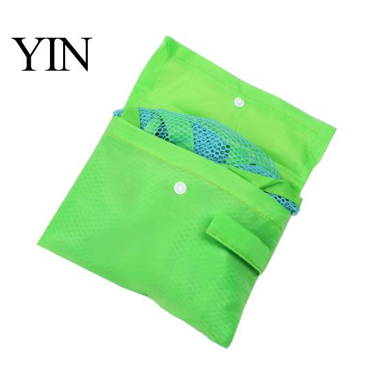 Space-saving Storage Bag Beach Bag, Lightweight Foldable Mesh Breathable Gear Easy Carry Tote, for Outdoor Parties Travel Essentials Toy