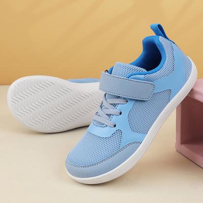 Kid Walking Shoes Breathable SneakersElastic Opening Sneakers Running Shoes Lightweight Lazy Shoes for Indoor Outdoor