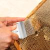 Honey Uncapping Fork With Handle Small Extractor Beekeeping Bee Hive Honey Scrapers For Bee Keeping Farm Outdoor Indoor Backyard