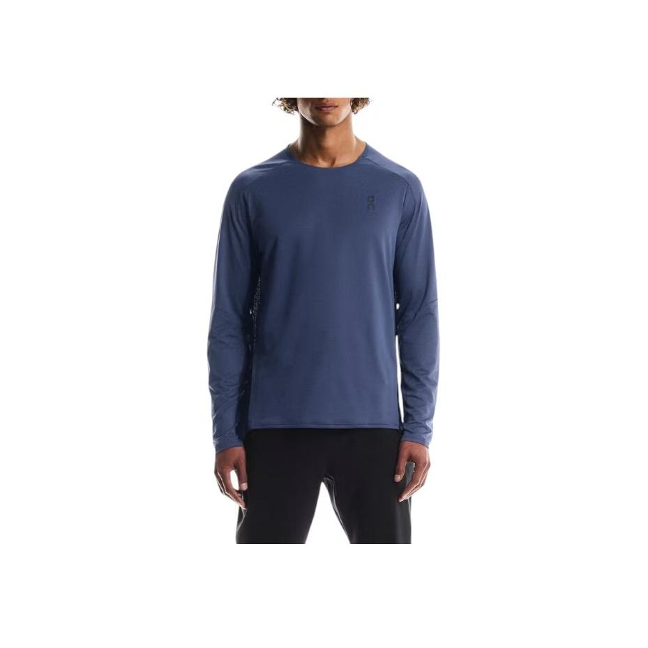 On Performance Logo Pullover Sport Rundhals Langarm T-Shirt Herren Oberteile 1ME10243551