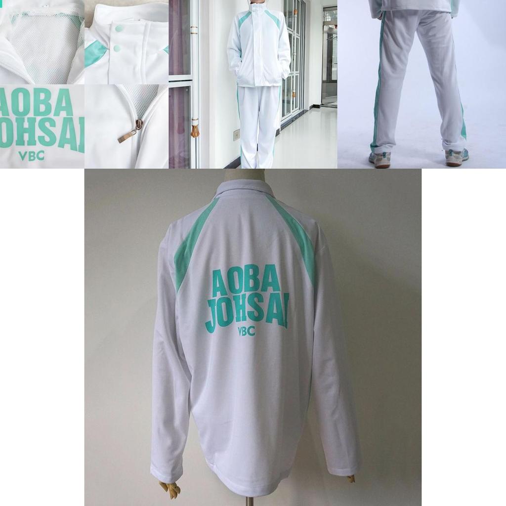 Haikyuu Aoba Johsai High School Uniform Cosplay Costume With Stylish Design