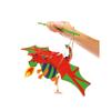 Marionnette Dragon à assembler en bois 40 cm