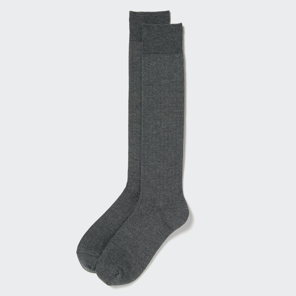 

Высокие носки UNIQLO JAPAN HEATTECH (ребро)