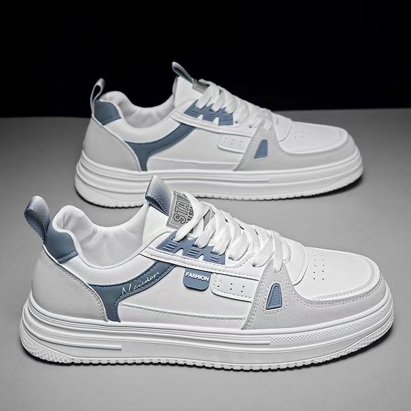 Men's Shoes 2026 Summer Breathable Men's Casual Shoes Board Shoes Skateboard Student Shoes