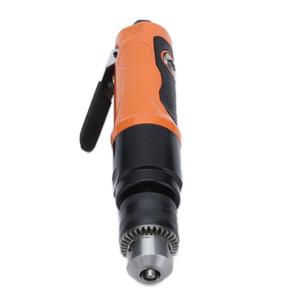 Pneumatic Drill Geared Air Drilling Tapping Machine Adjustable Speed 3/8in Straight KP-555A