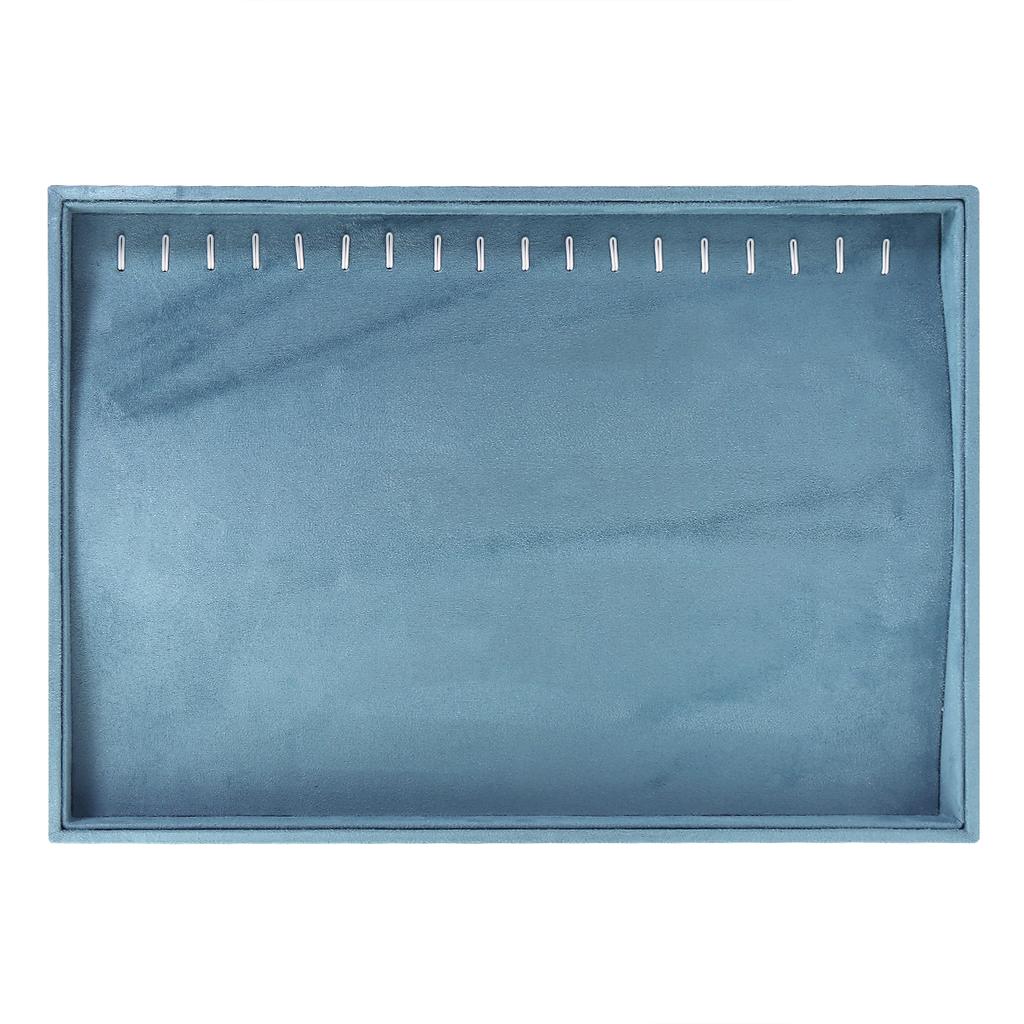 1pc Necklace Display Tray Jewelry Display Storage Tray for Jewelry Bracelet Showcase Organizer Presentation Photography Props