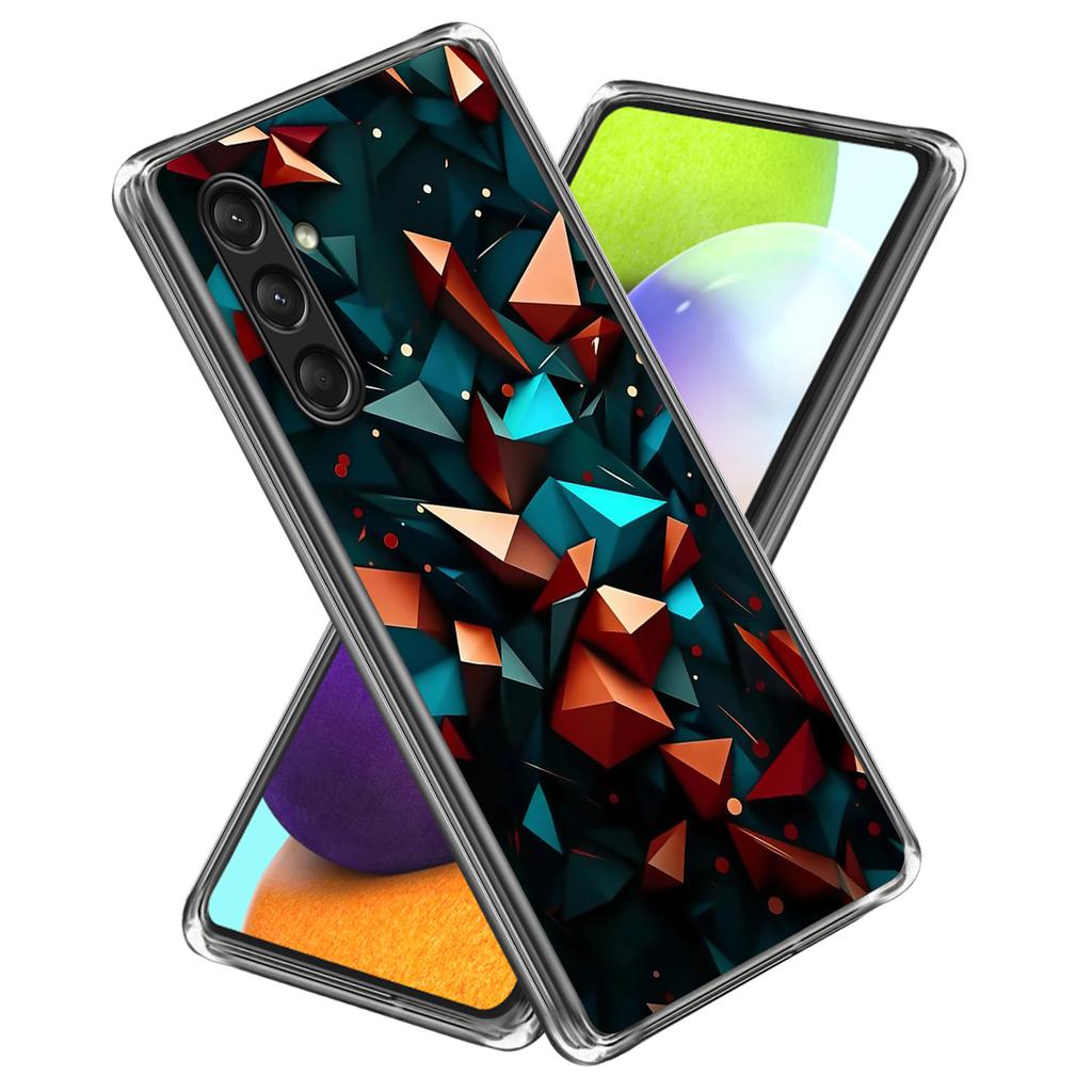 For Samsung Galaxy A16 5G/A16 4G Case Shock-Absorbent TPU Pattern Printed Phone Cover