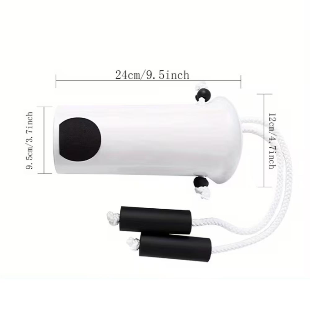 

Portable Design Socks Pulling Helper 80cm Pull Rope No Bending Design Sock Aid Device Non-Slip Foam Handle Easy Way To Put On белый