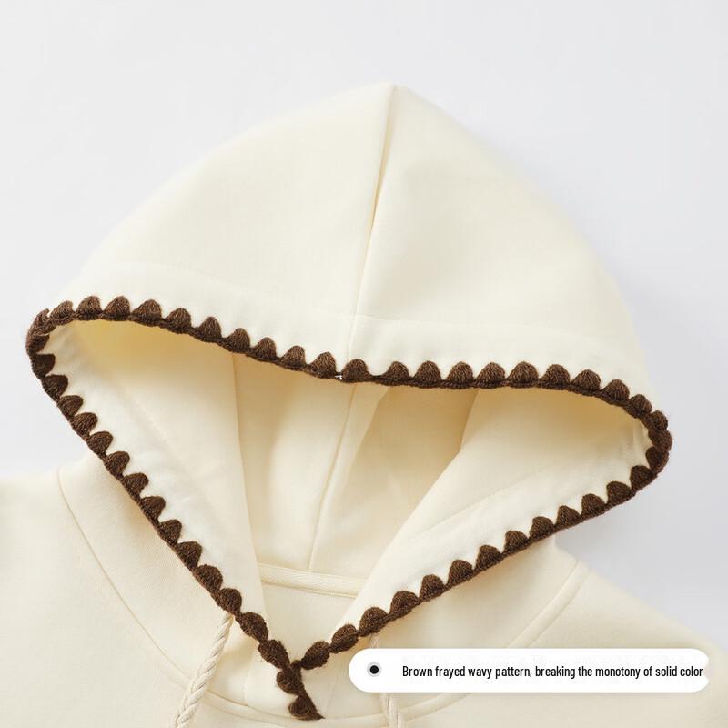 FivePlus Women's Simple Hooded Sweatshirt