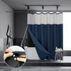 Double-Layer Waterproof Shower Curtain Bathroom Curtain Household Bathing Cover Shower Curtains