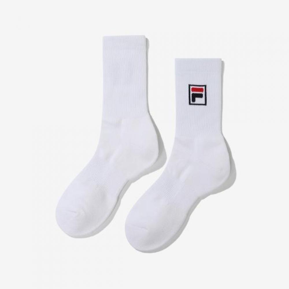 Fila Tennis Crew Socks OFFWHITE/240