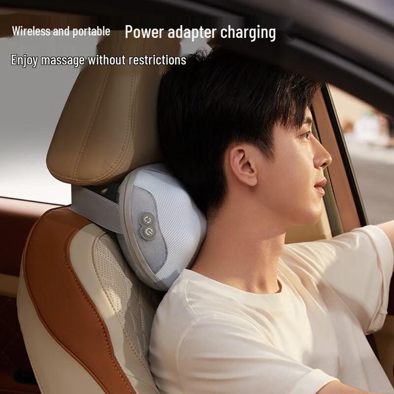 

Bear Wireless Neck and Waist Massager Cushion