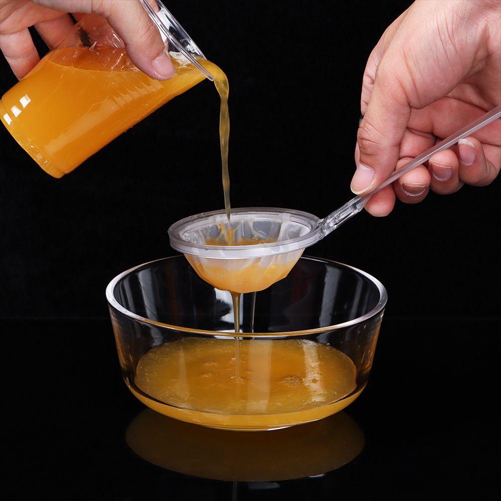Ultra-fine For Yogurt Soy Milk Coffee Filter Oil Skimming Spoon Mesh Strainer Fine Mesh Filter