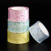 Transparent Blowing Bubble Full Set Reusable Nano Tape Crafts Nano Tape Toys  School Supplies