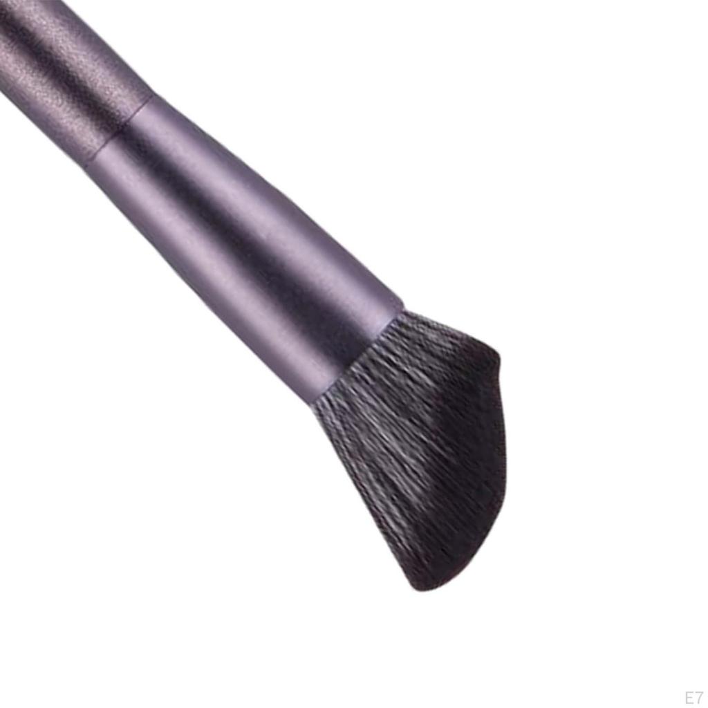 Brush Soft Lightweight Makeup with Handle for Blush