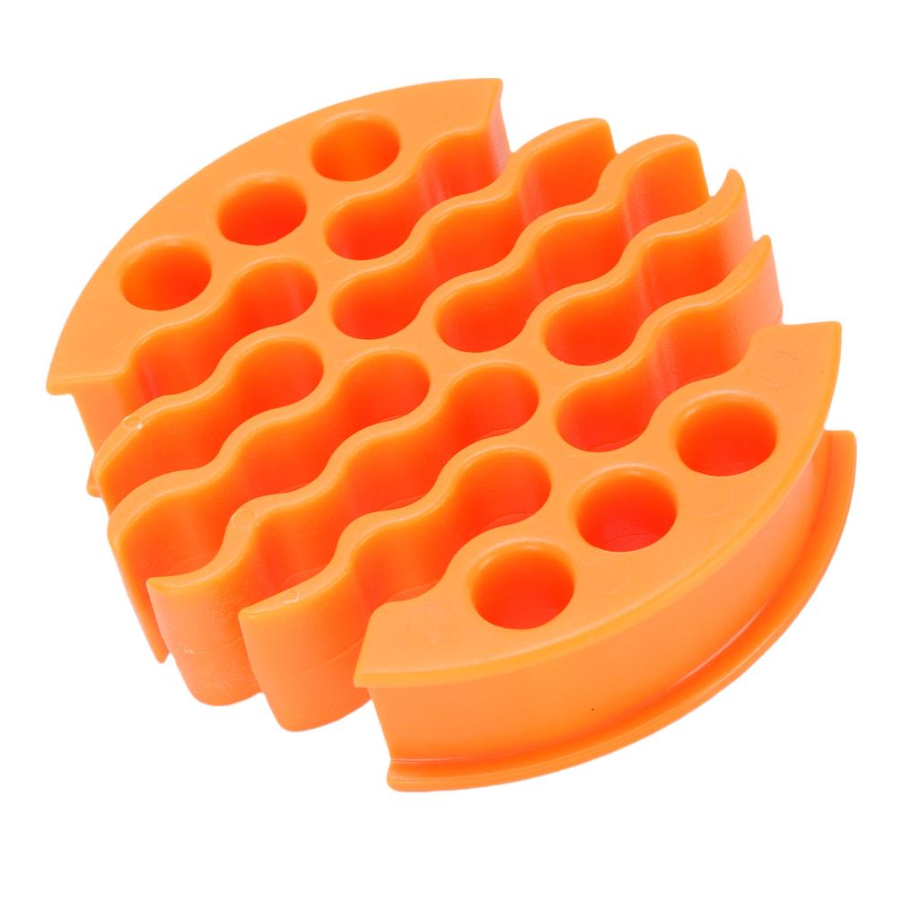 Wire Comb 0.3in Hole Diameter Anti Entanglement Cable Management Organizing Tool for 30 Cables