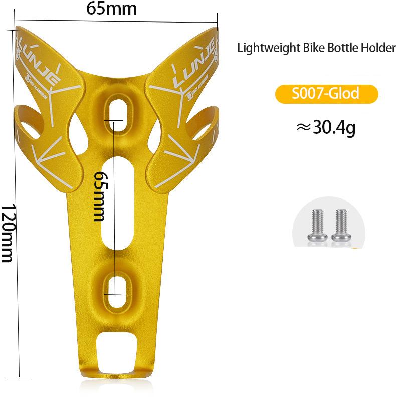 MTB Water Bottle Holder Lightweight Bicycle Cup Cage Rack Mtb Mountain Road Aluminum Alloy Bike Accessories 6