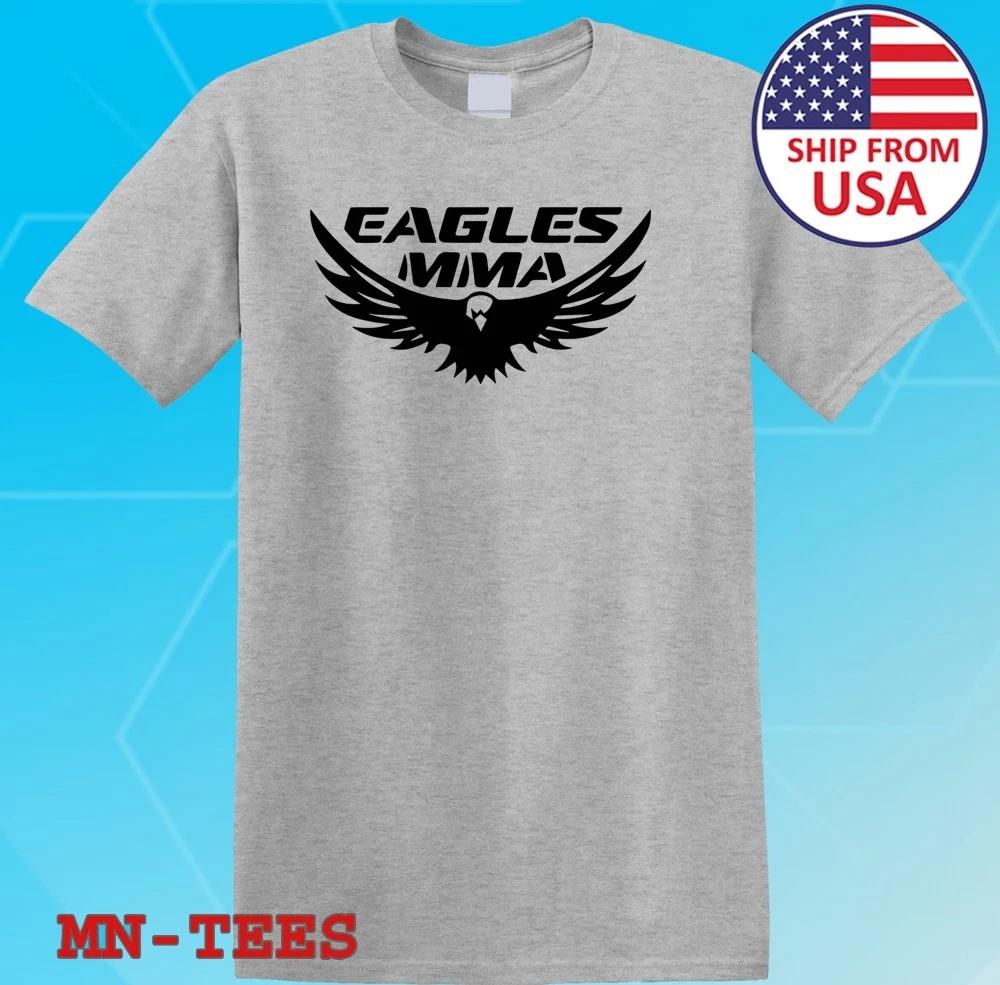 Eagles MMA Team Khabib Nurmagomedov Grey Size S-5XL 2XL