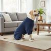 Fullbody Warm Dog Pajamas Thickened Dog Fleece Coat Four Legged Dog Clothing  Puppy