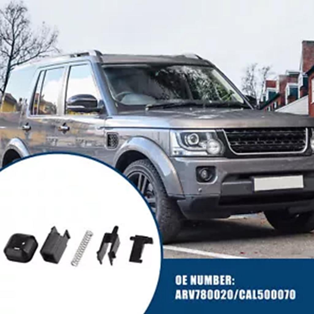 Car Fuel Filler Flap Latch Repair Fuel Door Clip Spring Repair Set for Discovery 3/4 Sport ARV780020