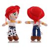 New Toy Story Woody Buzz Lightyear Jessie Stuffed Toys Soft Cartoon Plush Dolls Backpack Pendant Decoration Toys Surprise Gifts