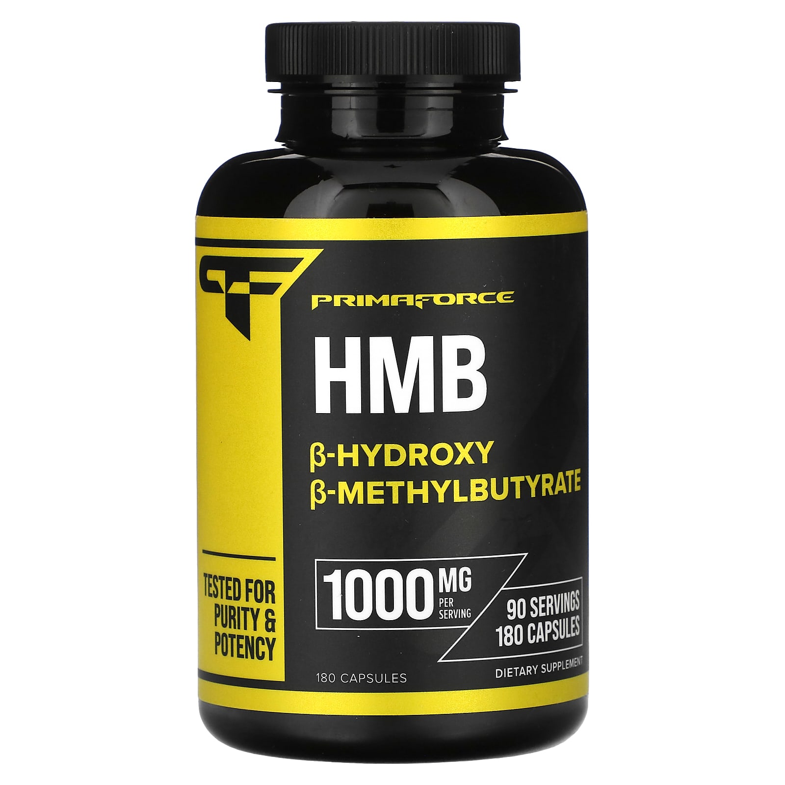 

Hmb, 180 capsules (500 mg per capsule)