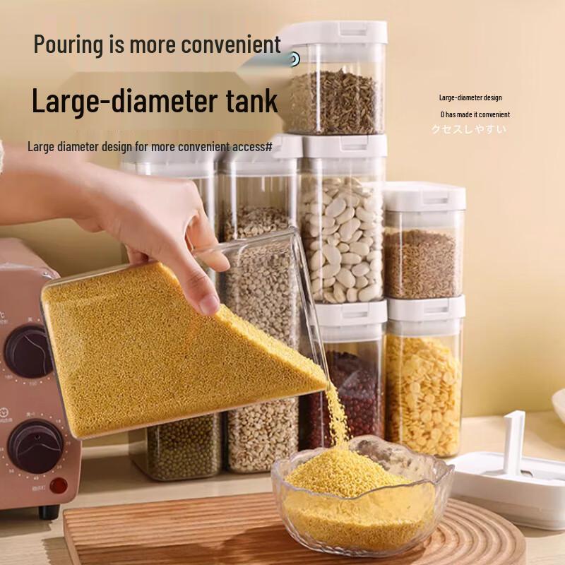 Food Grade Storage Containers for Noodles and Grains