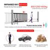 IP44 800-1600KGS 220VAC Sliding Gate Operator Opener of ACDC Motor as Door Closer Engine with Safety Sensor Wifi Controller Kit 370W