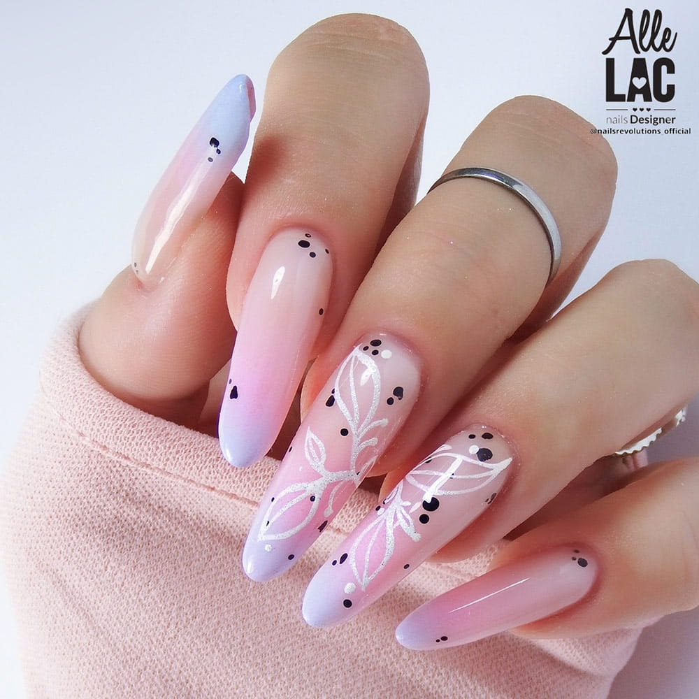 Rubber Silky Base Allelac Ballerine Nr 1 Baza Twarda Kauczukowa Hema/Di-Hema Free 5 G