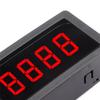Portable 9999RPM Tachometer Digital LED Counting Meter DC 8-24V Gauge Speed Meterwith NPN 5V Hall Magnet Sensor Switch