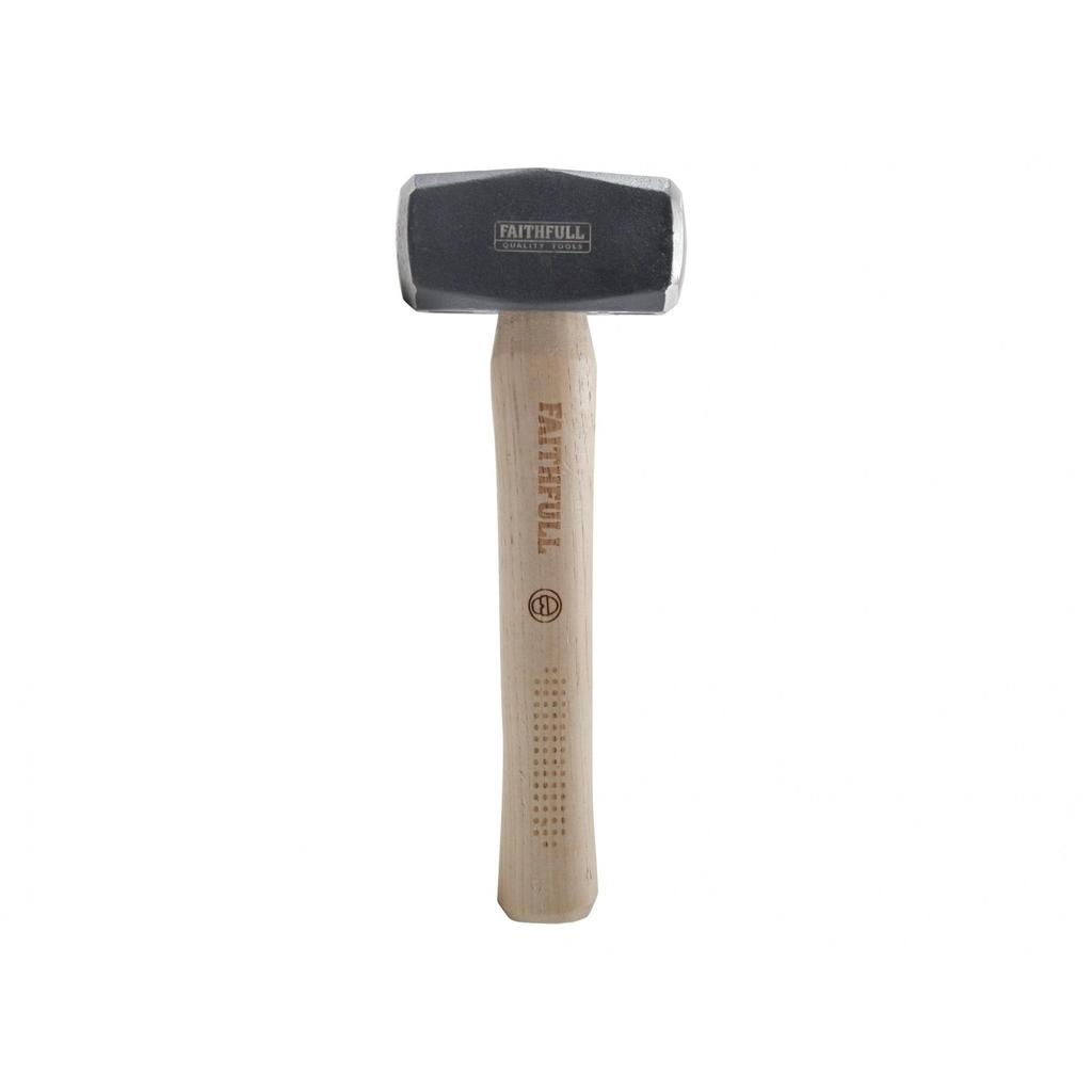 Faithfull Club Hammer, Fsc Hickory Handle