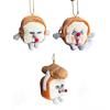 Plush Soft Mini Stuffed Unofficial [LSMLAILEXIN] Toy, Animal, Fluffy, Fun, Keychain, Collectible, Kids, Birthday, Christmas, (C) [Product]