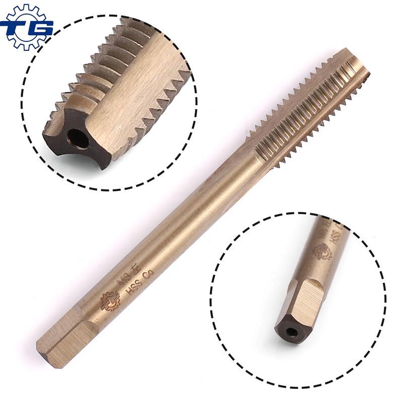Tiangong Surun M35 Cobalt Straight Flute Left Hand Machine Tap